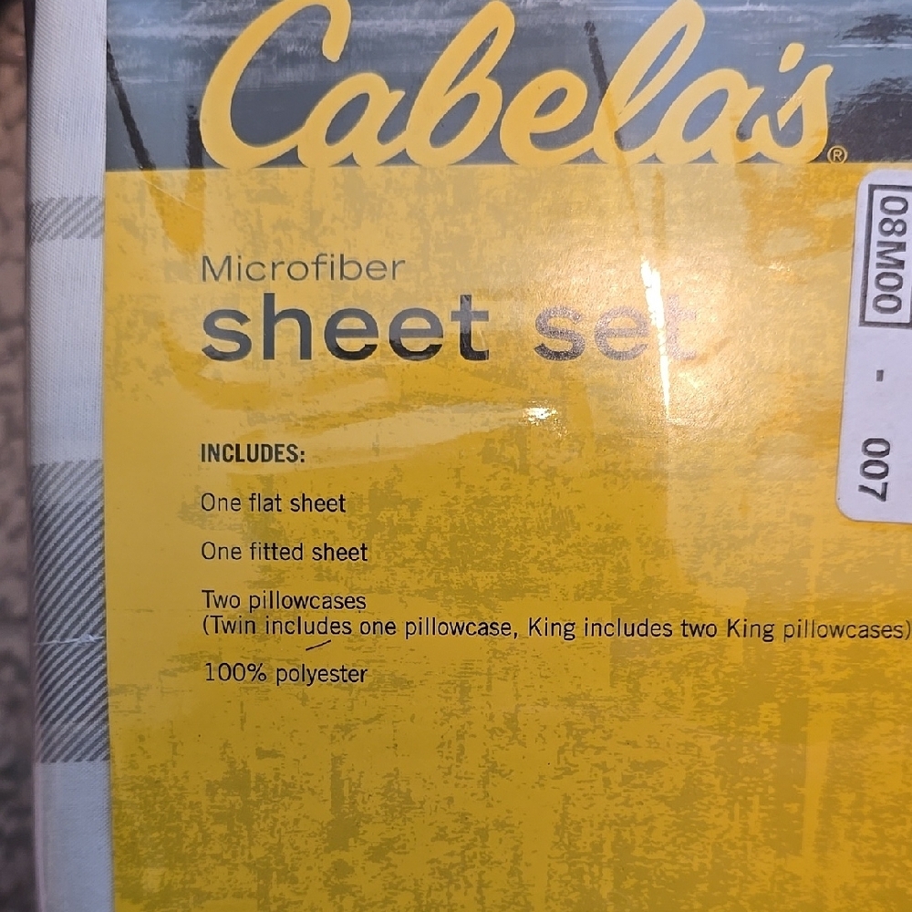 Cabela's Microfiber Sheet Set